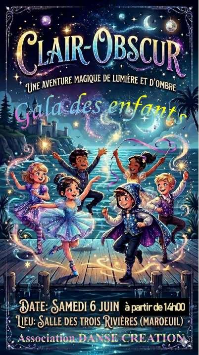 Affiche gala 2026